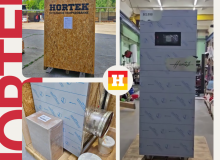 Котлы HORTEK HL550 для ЖК в г. Ярославль.